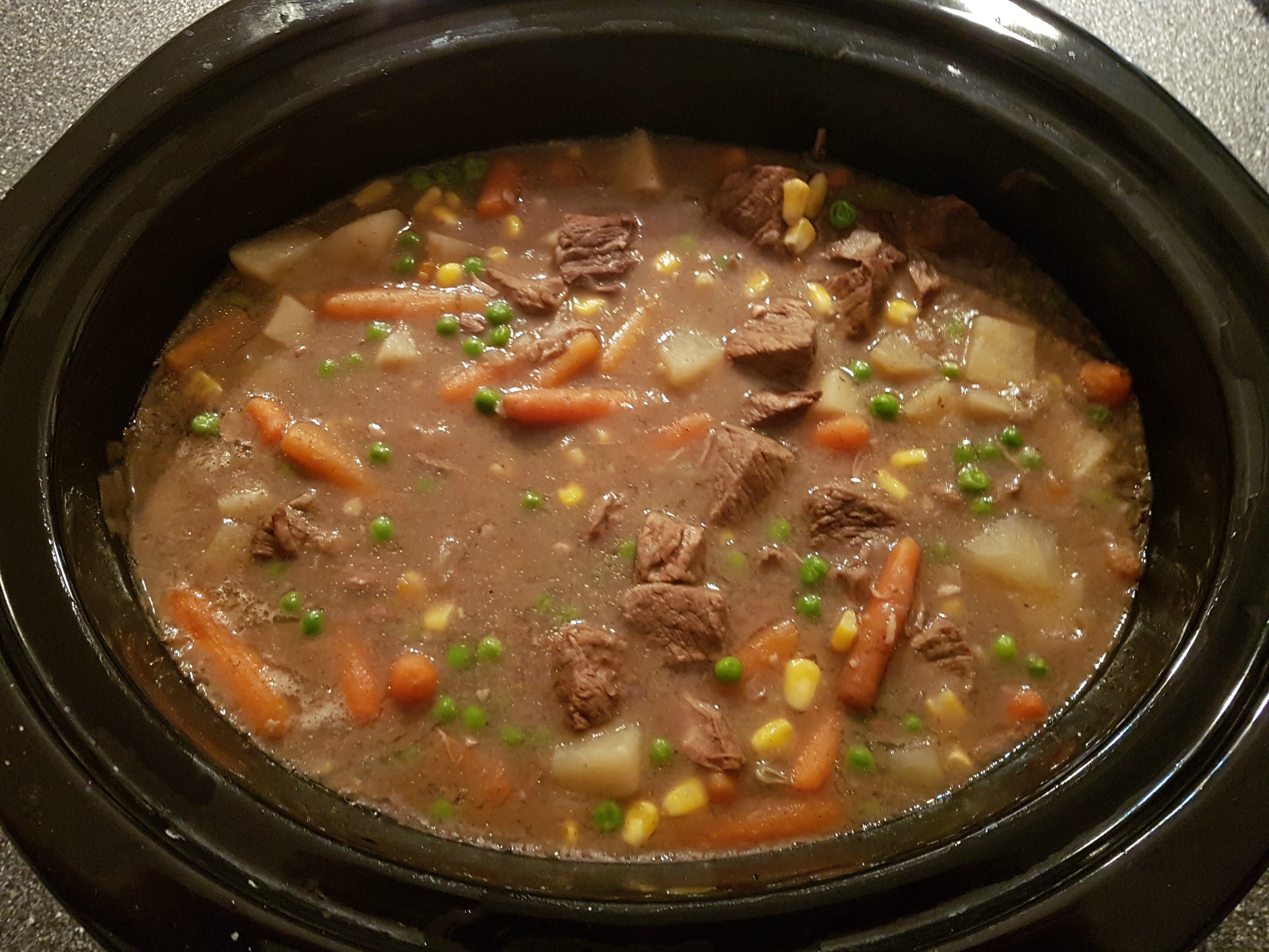 Beef Stew Crock Pot Recipe
