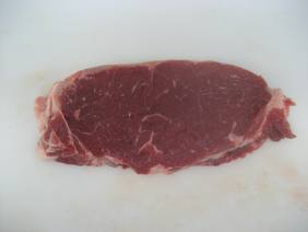 striploin steak( toploin)